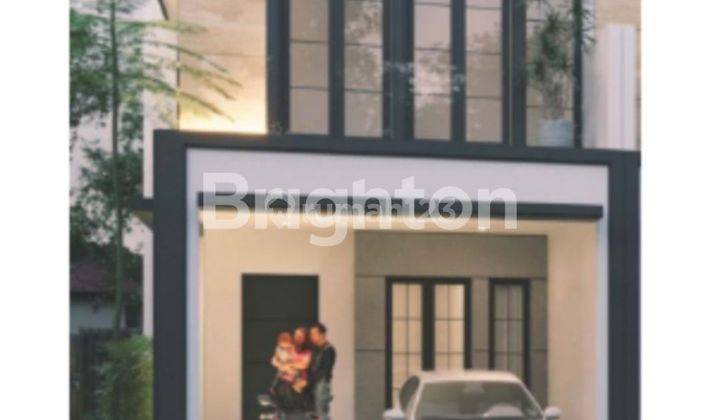 Rumah Modern Baru Di Ketintang Surabaya Dekat Ahmad Yani 2