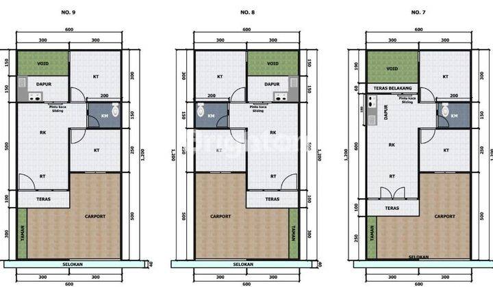 RUMAH MODERN GRESS DI WONOREJO TIMUR RUNGKUT SURABAYA 2