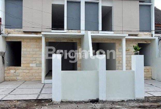 Rumah Onprogress Di Medokan Ayu Tambak Surabaya Dekat Rungkut 1