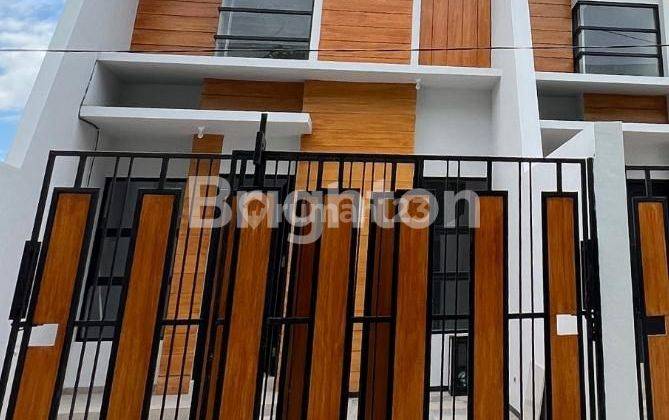 RUMAH MODERN DI MEDAYU UTARA SURABAYA DEKAT OERR, RUNGKUT, MEDOKAN  1