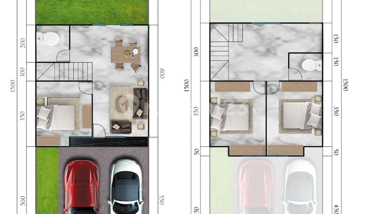 Jual Rumah Surabaya Timur Lokasi Rungkut Sangat Strategis 2
