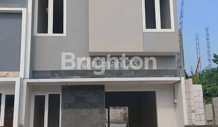 RUMAH BARU 2 LT DI WONOREJO SURABAYA DEKAT RUNGKUT, MEDOKAN, GUNUNG ANYAR 1