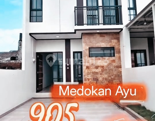 Dijual Cepat Rumah Baru Siap Huni Surabaya Lokasi Medokan Ayu 1