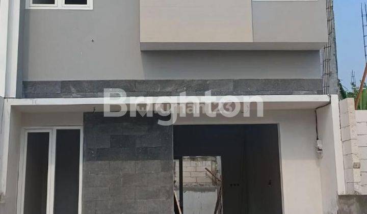 Rumah Onprogress Di Tambak Medokan Ayu Surabaya Dekat Rungkut