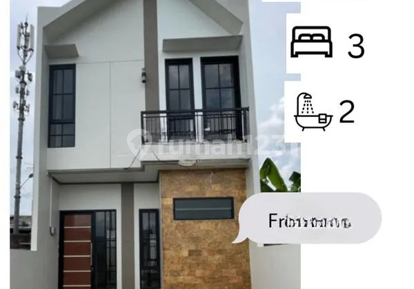 JUAL RUMAH ONPROGRESS DI MEDOKAN AYU SURABAYA DEKAT UPN RUNGKUT  2