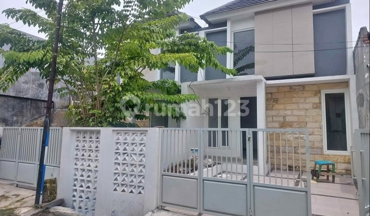 Dijual Cepat Rumah Baru Siap Huni Di Waru Sidoarjo