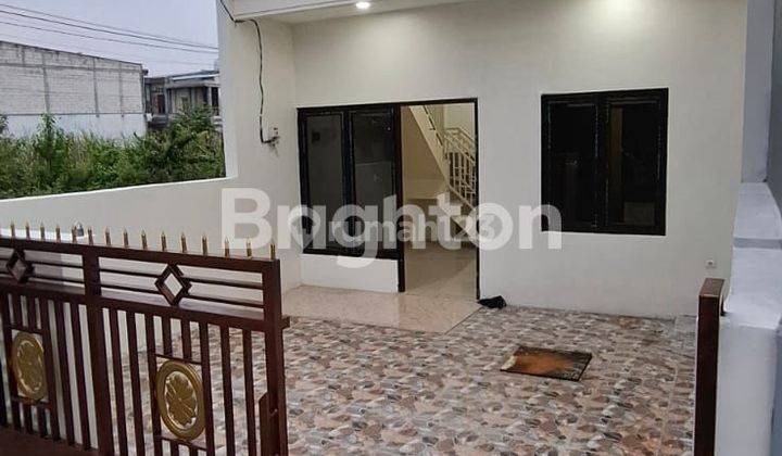 RUMAH BARU 2 LANTAI DI MEDOKAN AYU SURABAYA DEKAT GUNUNG ANYAR  1