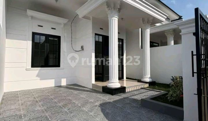 Onprogress House in Medokan Rungkut Surabaya Near Wiguna 2