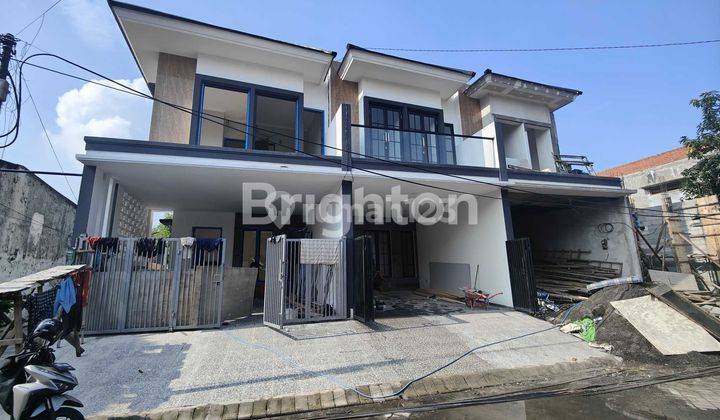 RUMAH MODERN BARU DI KETINTANG SURABAYA DEKAT RAYA AHMAD YANI 1