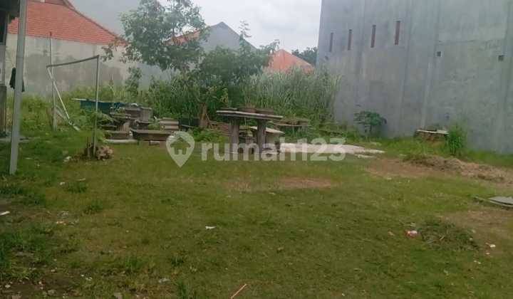 Tanah Siap Bangun Lokasi Rungkut Nol Jalan Raya