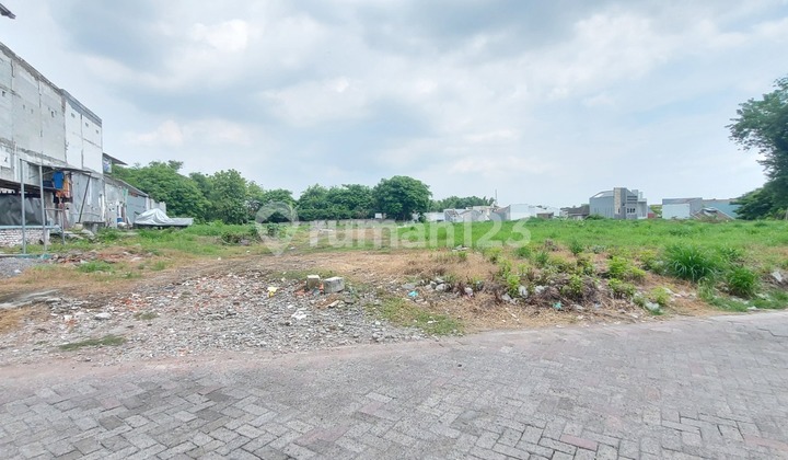 Tanah ±5020M² Siap Bangun Lokasi Wiyung Surabaya Barat