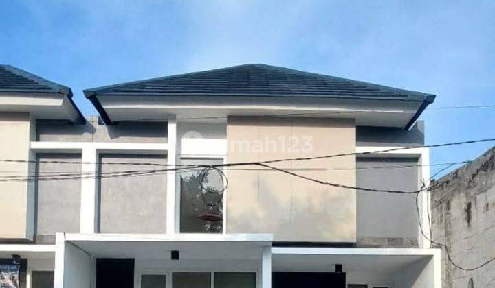 PREMIUM UNIT! Rumah Baru Siap Huni, LT 66m² LB 44m² Lokasi Rungkut Surabaya 1