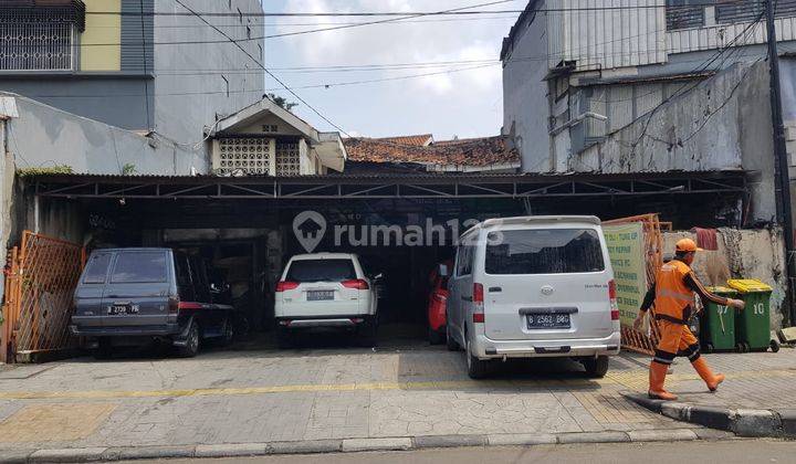 Tanah Dijual Sudah SHM Lokasi Strategis di Grogol Jakbar Deket Jalan Raya 