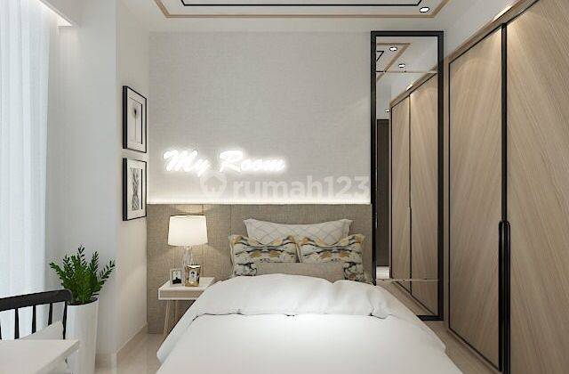 Dijual Apartement 2br Furnished di Citralake Suite, Citra Garden 2