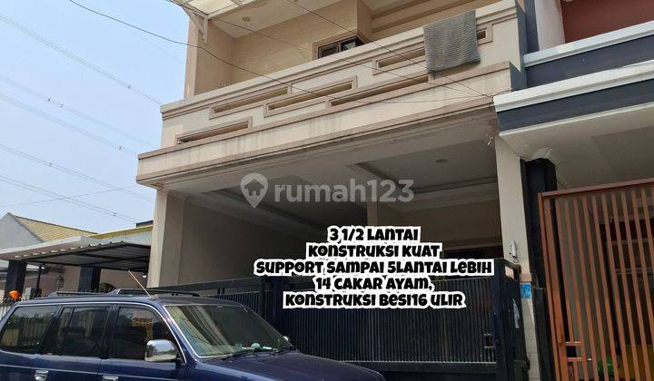 Dijual Rumah Metro Permata 1 SHM 5kt, Karang Tengah 1