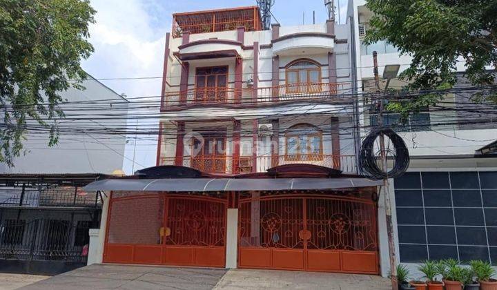 Dijual Rumah 4lt 4km 4kt SHM Di Muara Karang Jakarta Utara  1