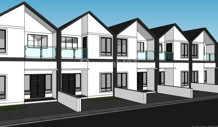 Hunian Rumah Terbaik di Padang Bulan Medan Lokasi Strategis  5