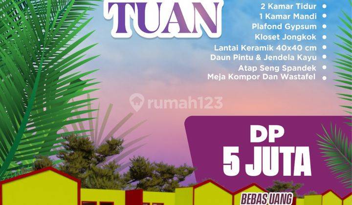 Rumah Griya Sei Tuan Tahap 2 Batang Kuis Terbatas 1