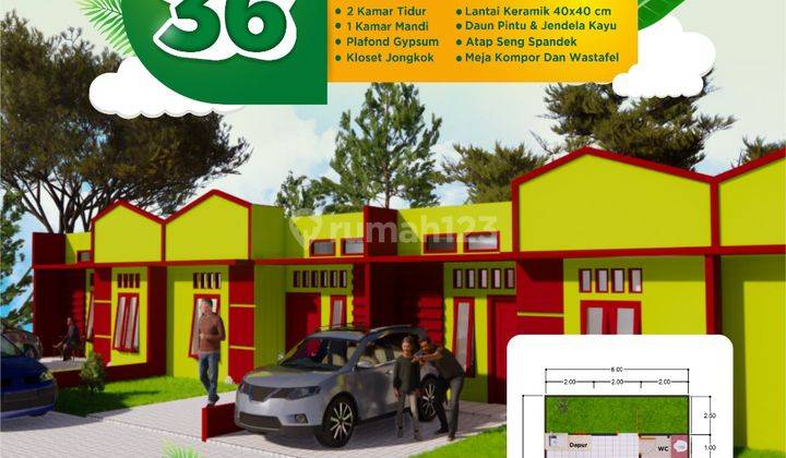 Rumah Griya Sei Tuan Tahap 2 Batang Kuis Terbatas 2