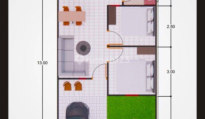 Rumah Griya Sei Tuan Tahap 2 Batang Kuis Terbatas 7