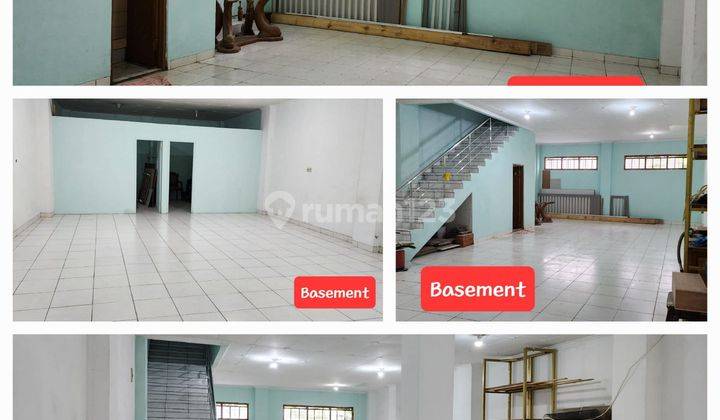 Jual Ruko Mainroad di Jalan Cihampelas SHM 2