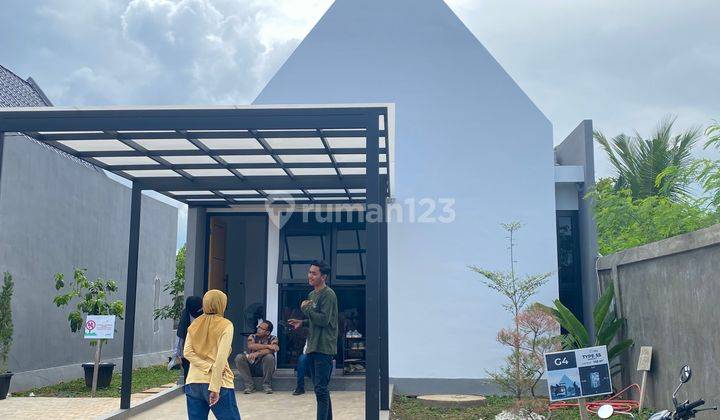 Rumah Minimalis Scandinavian Pusat Kota Banda Aceh 1