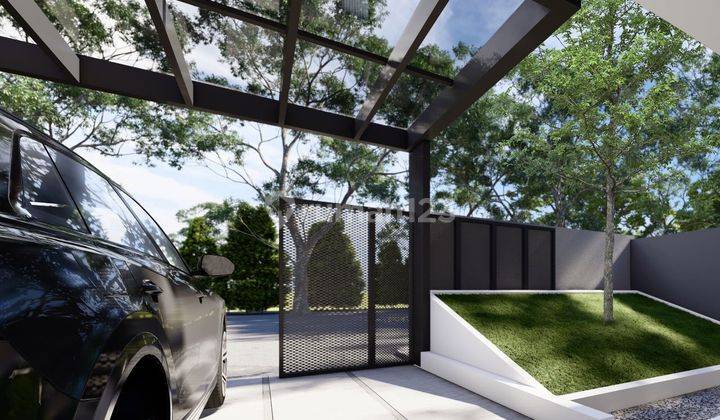 Rumah Skandinavian Luas 175 Desain Modern Pango Raya 3