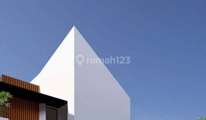 Rumah Skandinavian Luas 175 Desain Modern Pango Raya 6
