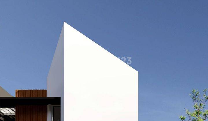 Rumah Skandinavian Luas 175 Desain Modern Pango Raya 8