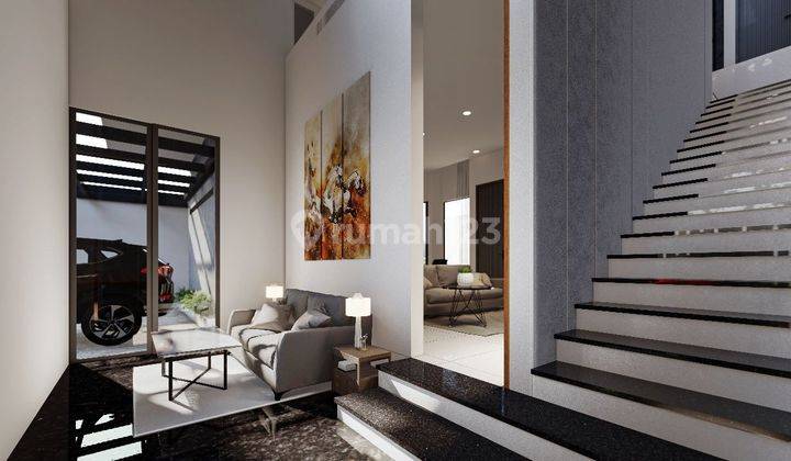 Rumah Cluster Mewah Batoh Tipe 200 Spesial Desain 2