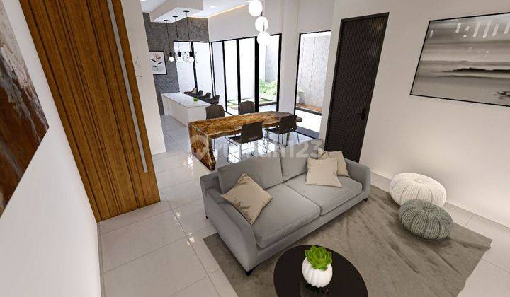 Rumah Cluster Mewah Batoh Tipe 200 Spesial Desain 5