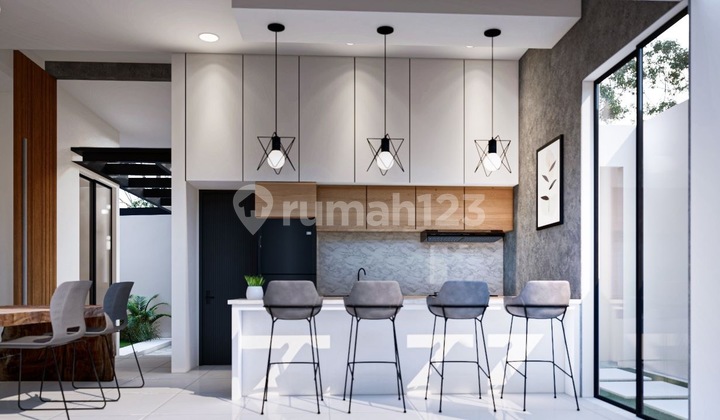 Rumah Cluster Mewah Batoh Tipe 200 Spesial Desain 7