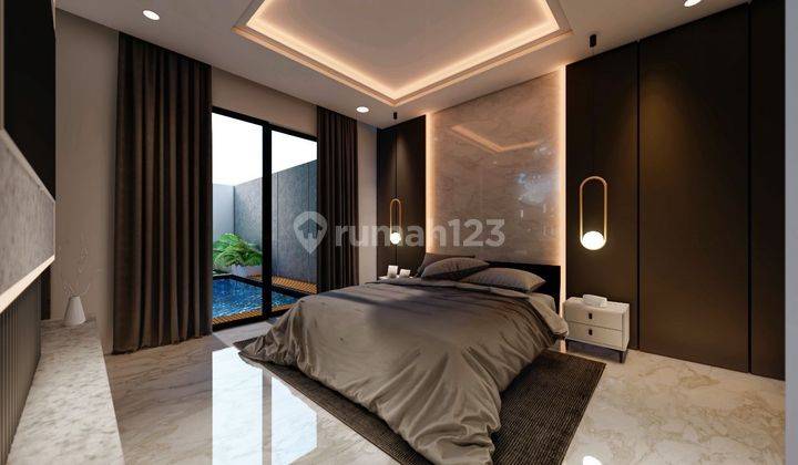 Rumah Cluster Mewah Batoh Tipe 200 Spesial Desain 9