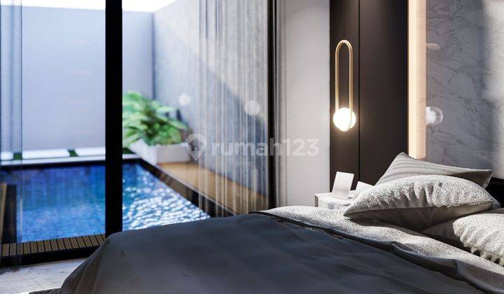 Rumah Cluster Mewah Batoh Tipe 200 Spesial Desain 12