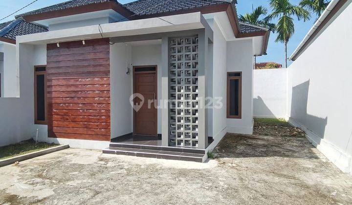 Rumah Minimalis Terjangkau Siap Huni Tipe 60 1