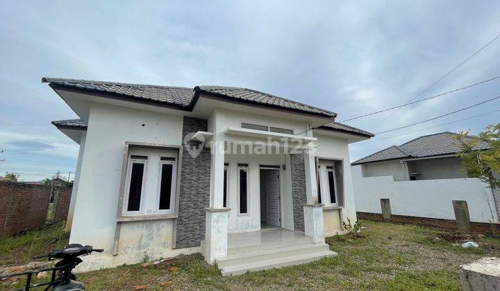 Rumah Minimalis di Dekat Kampus Abulyatama Bandara Sim 2