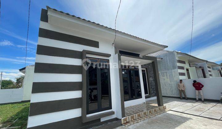 Rumah Minimalis Modern Kawasan Kampus Paling Terjangkau Siap Huni 3
