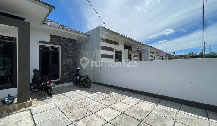 Rumah Minimalis Modern Kawasan Kampus Paling Terjangkau Siap Huni 5