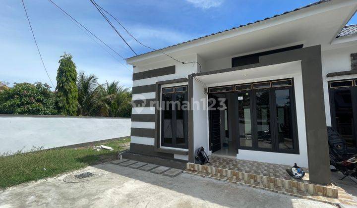 Rumah Minimalis Modern Kawasan Kampus Paling Terjangkau Siap Huni 6
