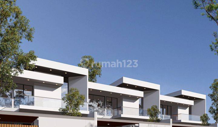 Rumah Cluster Mewah Batoh Tipe 200 Spesial Desain 1