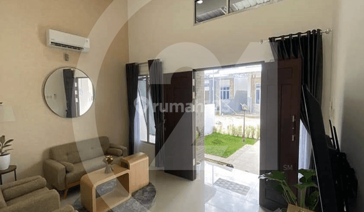 Rumah Siap Huni Tipe 120 di Desa Kapur