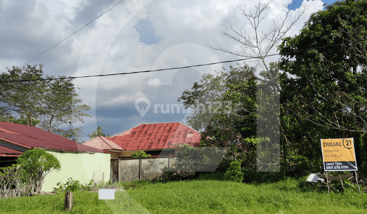 Tanah Siap Pakai di Jalan Palapa 2 2