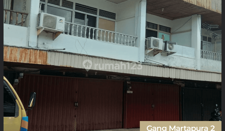 Ruko 2 Tingkat Dengan Lokasi Strategis 1