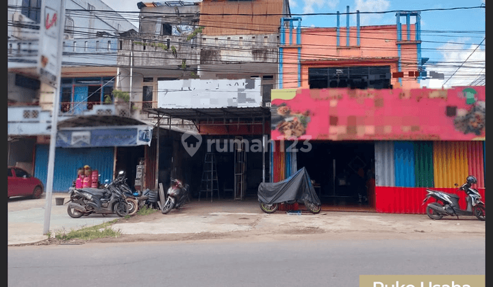 Ruko Usaha Dengan Lokasi Strategis di Jalan Parit H Husin 2 1