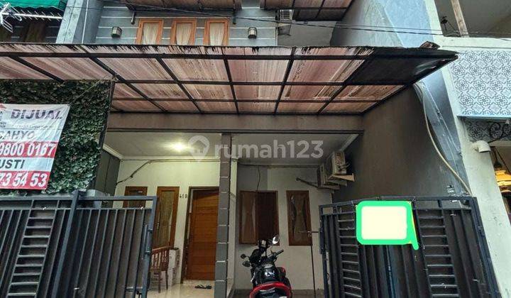 Rumah Cantik Minimalis Siap Huni 100 % Di Perum Abadi Duren Sawit 2