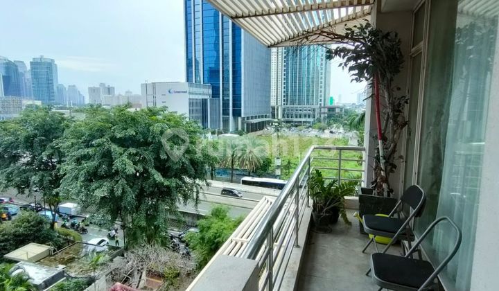 Apartemen Istana Sahid Residence 3 Kamar Tidur 2