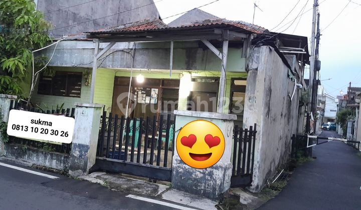 Hitung tanah dan sangat cocok buat usaha atau kos kosan di Tebet timur dalam