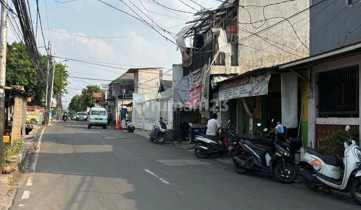 Hitung tanah untuk warung dan rumah di Asem baris raya 2