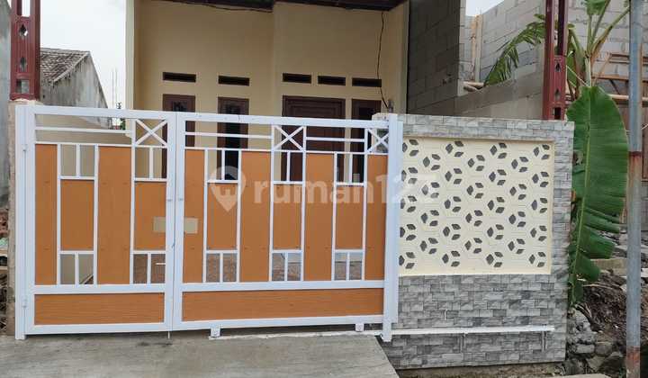 Dijual Rumah Asri dan Baru di Kebalen Bekasi