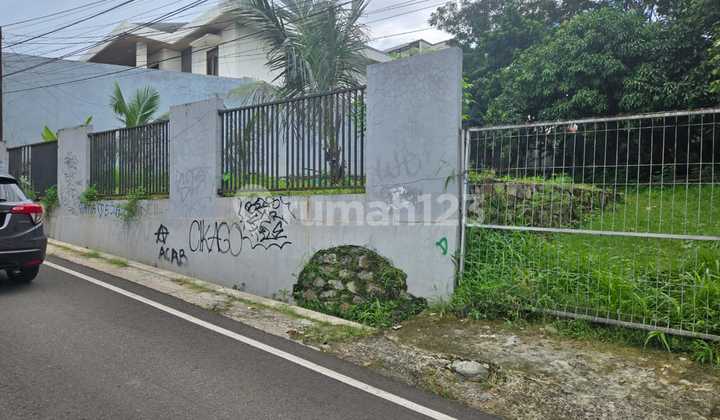 Dijual Tanah Strategis Jalan 2 Mobil di Ciganjur